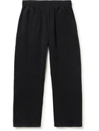 Studio Nicholson - Sunspel Ryton Cotton-Jersey Sweatpants - Black