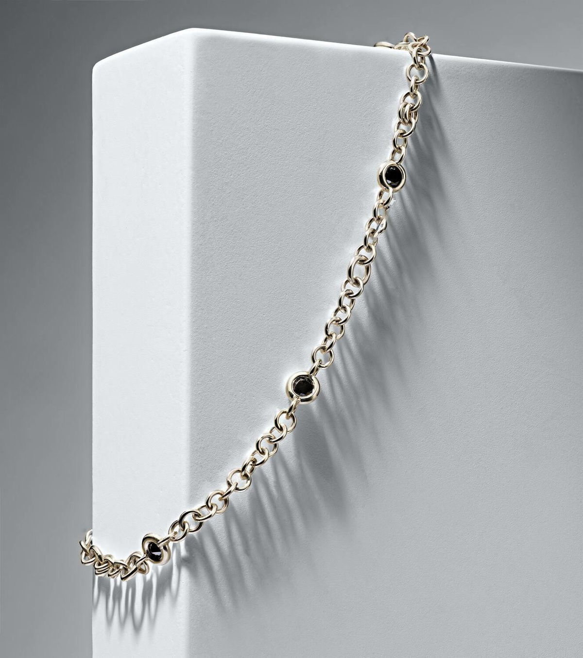 Spinelli Kilcollin Gravity sterling silver bracelet with diamonds