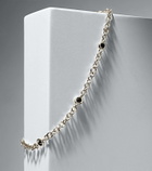 Spinelli Kilcollin Gravity sterling silver bracelet with diamonds