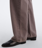 Agolde Low-rise straight jeans
