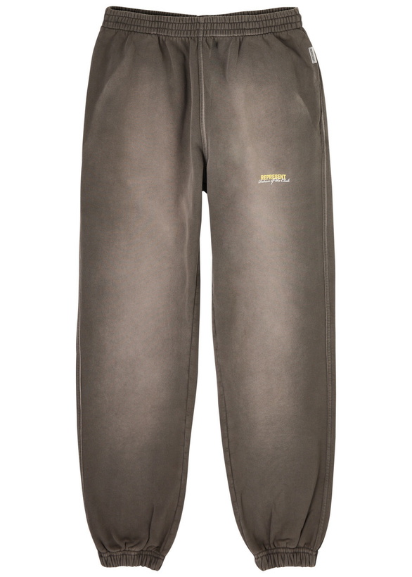 Photo: Represent Patron Of The Club Cotton Sweatpants Olive