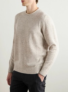 Brunello Cucinelli - Ribbed-Knit Sweater - Gray