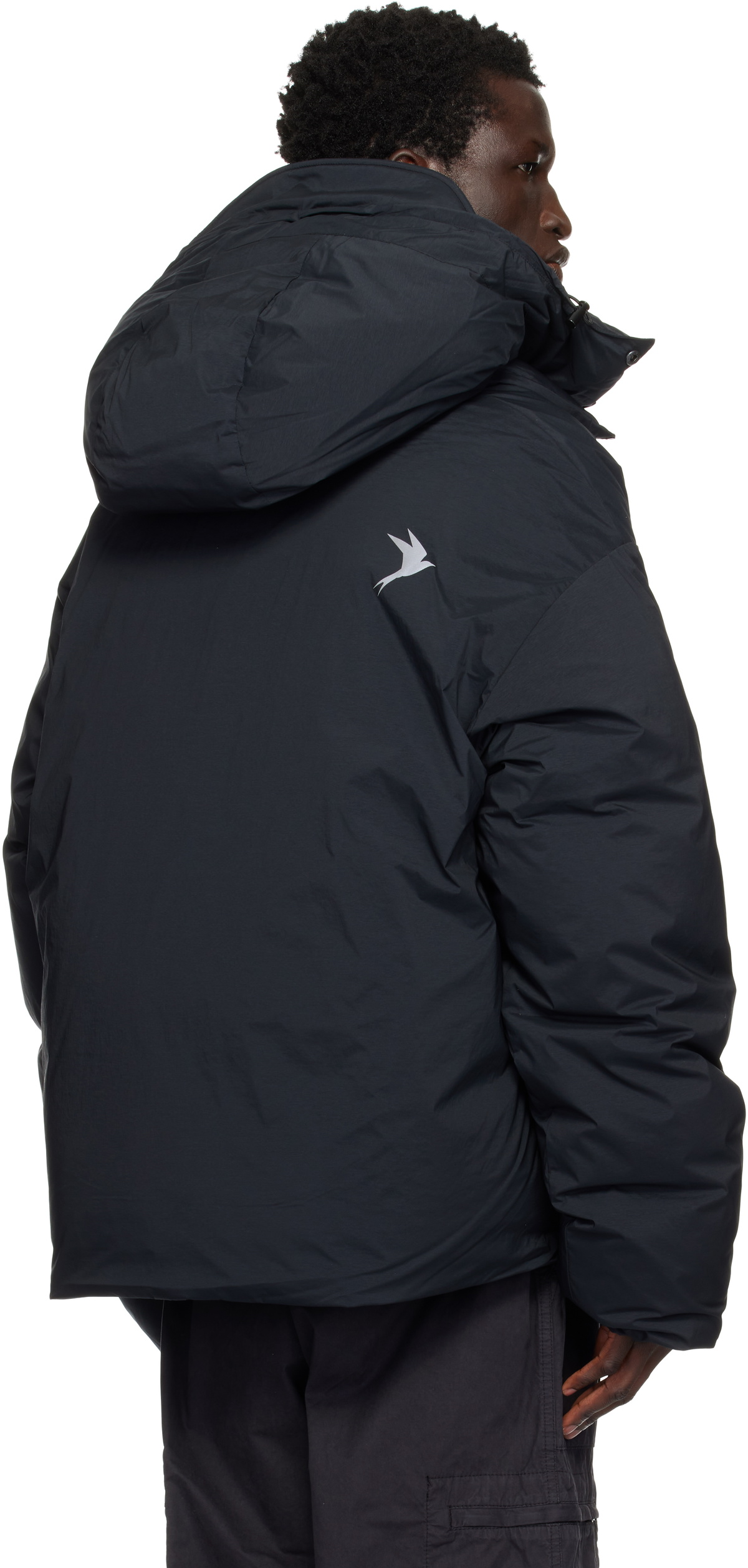 66°North Black Ægisíða Reversible Down Jacket 66° North