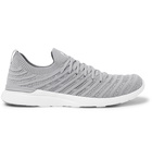 APL Athletic Propulsion Labs - TechLoom Wave Running Sneakers - Gray