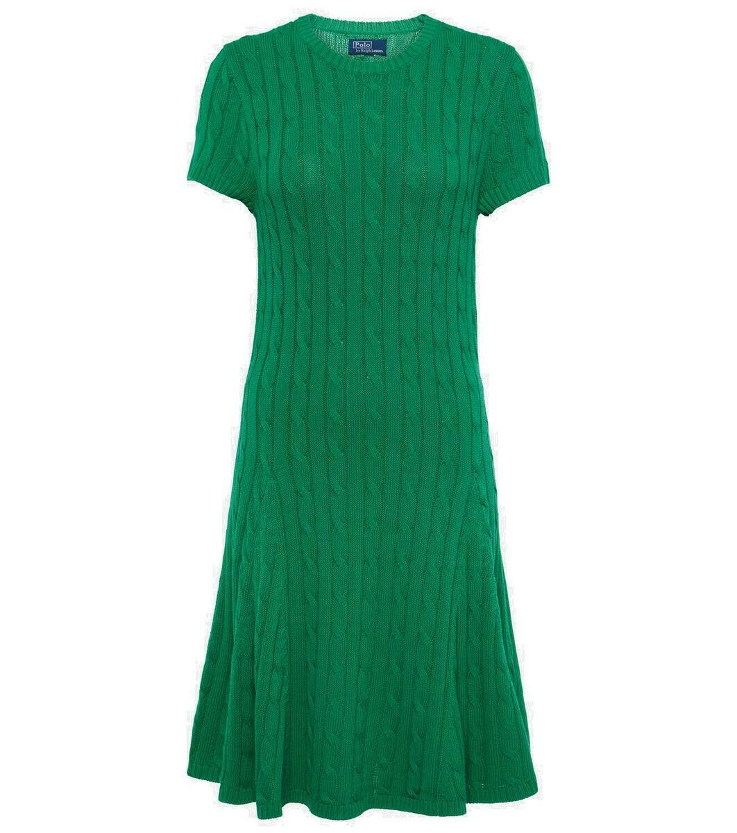 Ralph Lauren Thermal Mini Dress