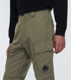 C.P. Company - Cotton and linen cargo pants