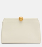 Nour Hammour Lou leather clutch