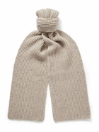 Inis Meáin - Ribbed Cashmere Scarf