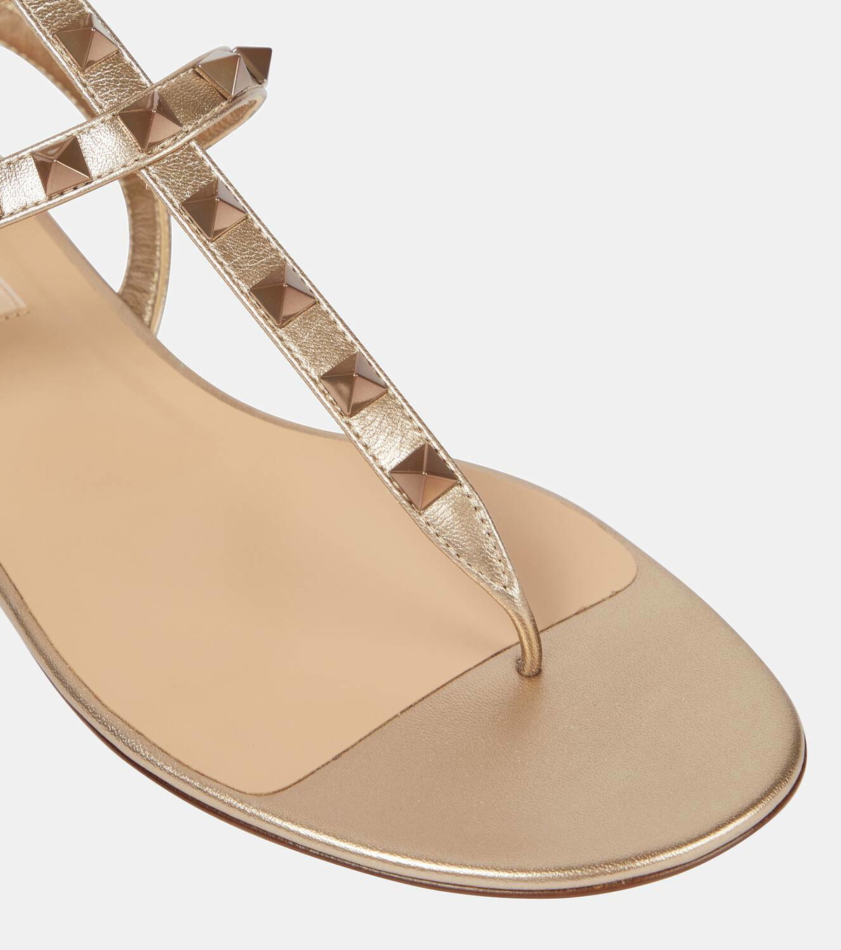 Valentino Garavani Rockstud leather sandals Valentino Garavani