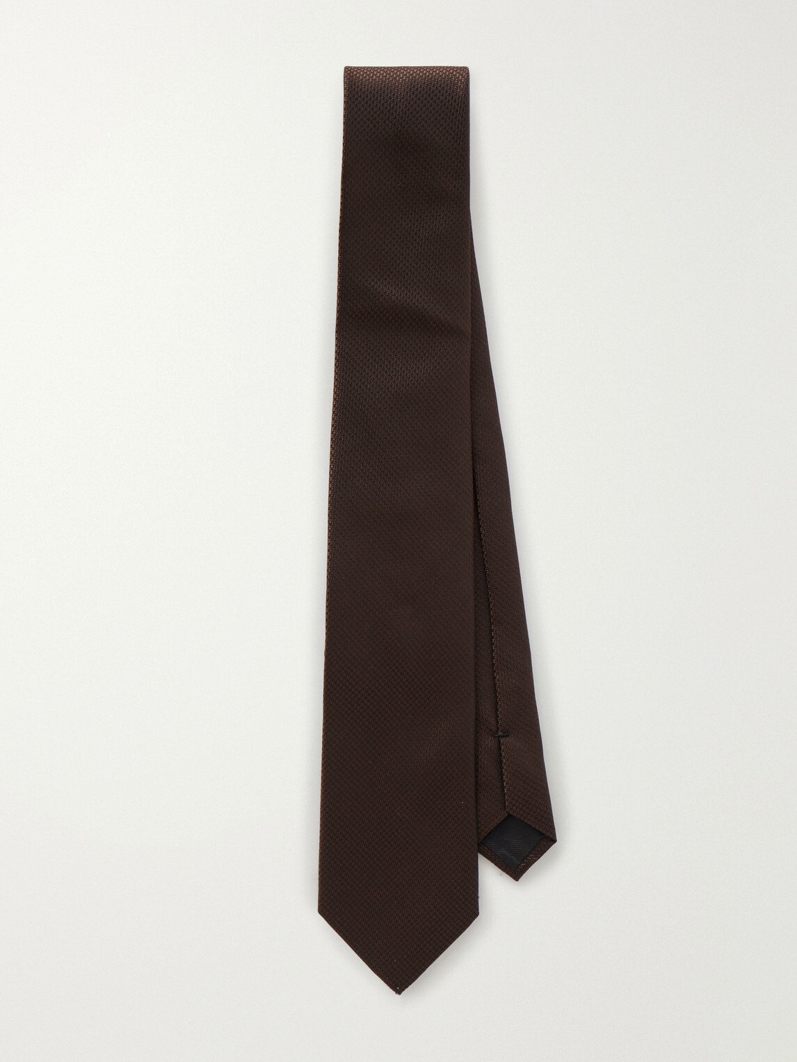 TOM FORD - 7cm Silk-Jacquard Tie