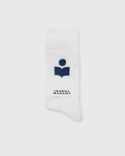 Marant Siloki Socks White - Mens - Socks