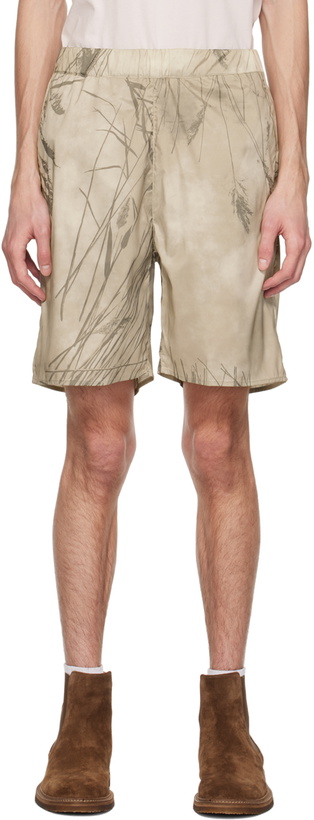 Photo: NORSE PROJECTS Khaki Poul Shorts