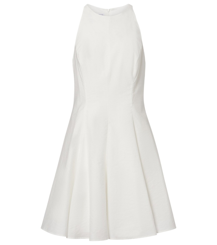 Photo: Brunello Cucinelli Cotton-blend minidress