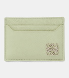 Loewe Anagram leather card holder