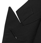 TOM FORD - Black Shelton Slim-Fit Wool Suit Jacket - Black