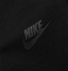 Nike - Cotton-Blend Tech Fleece Shorts - Black