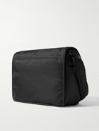 SAINT LAURENT - Niki Leather-Trimmed Nylon Messenger Bag