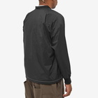 And Wander Men's Covered Rip Warm Cardigan in Black