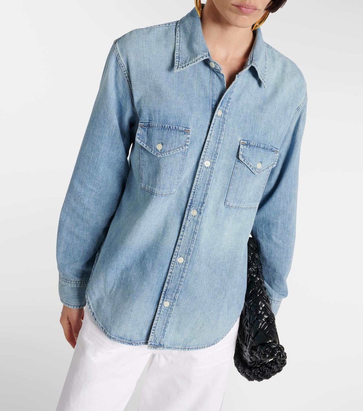 Citizens of Humanity Baby Shay denim shirt Citizens of Humanity