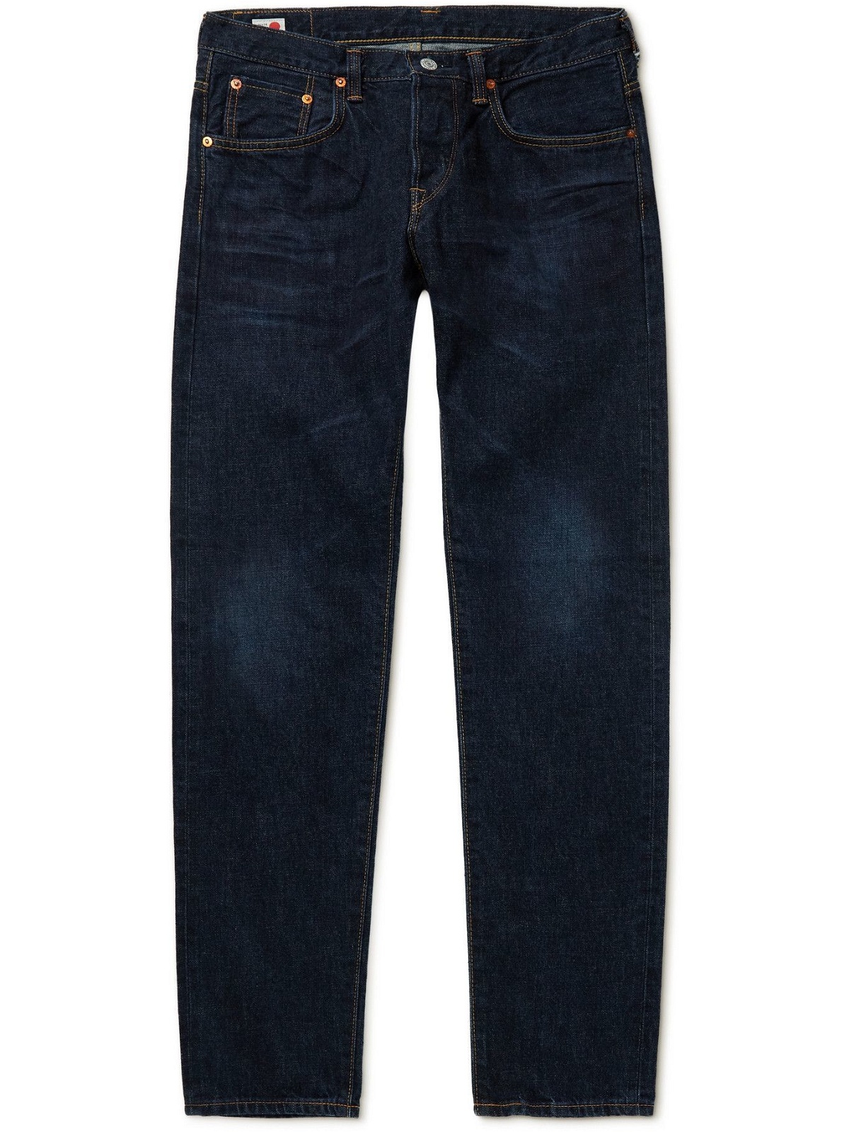 EDWIN - Nihon Menpu Slim-Fit Selvedge Jeans - Blue Edwin