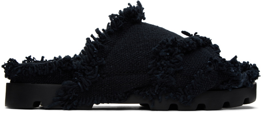 CAMPERLAB Black Brutus Sandals CamperLab