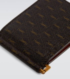 Saint Laurent - Monogram leather wallet