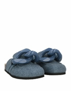 Jw Anderson Womens Mules & Clogs in Blue