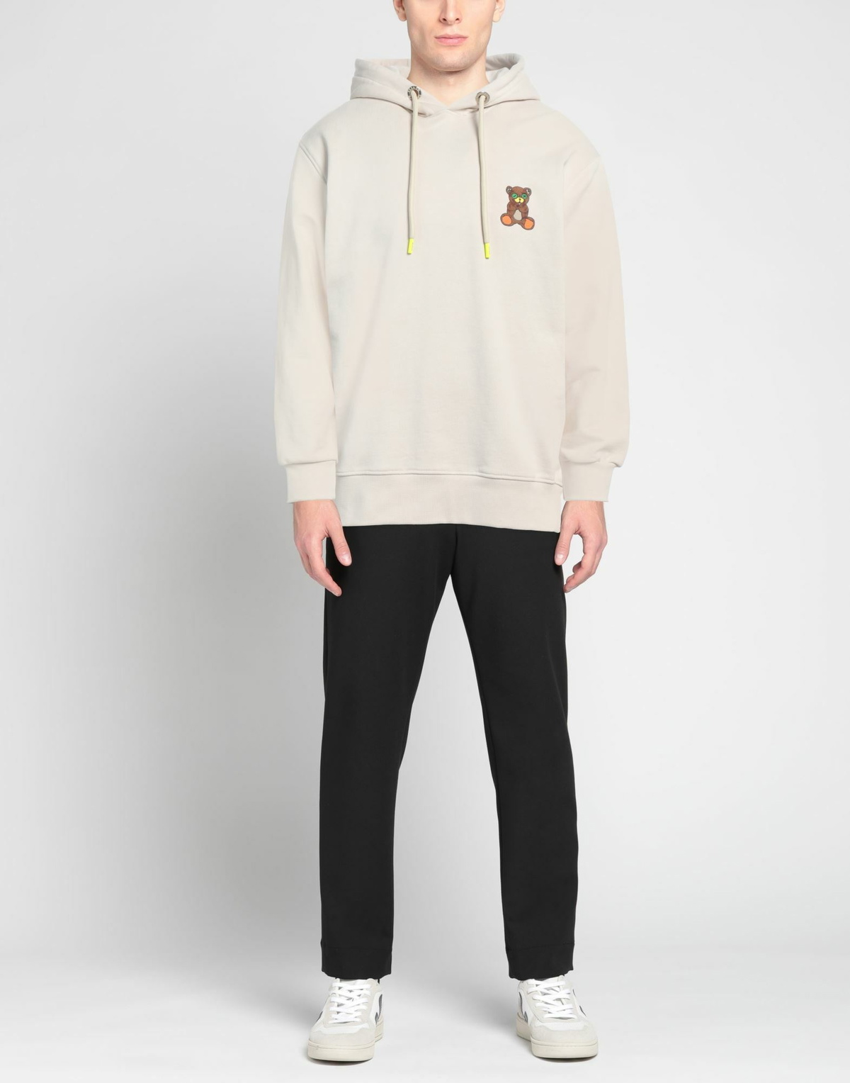 Barrow Mens Sweatshirt in Beige