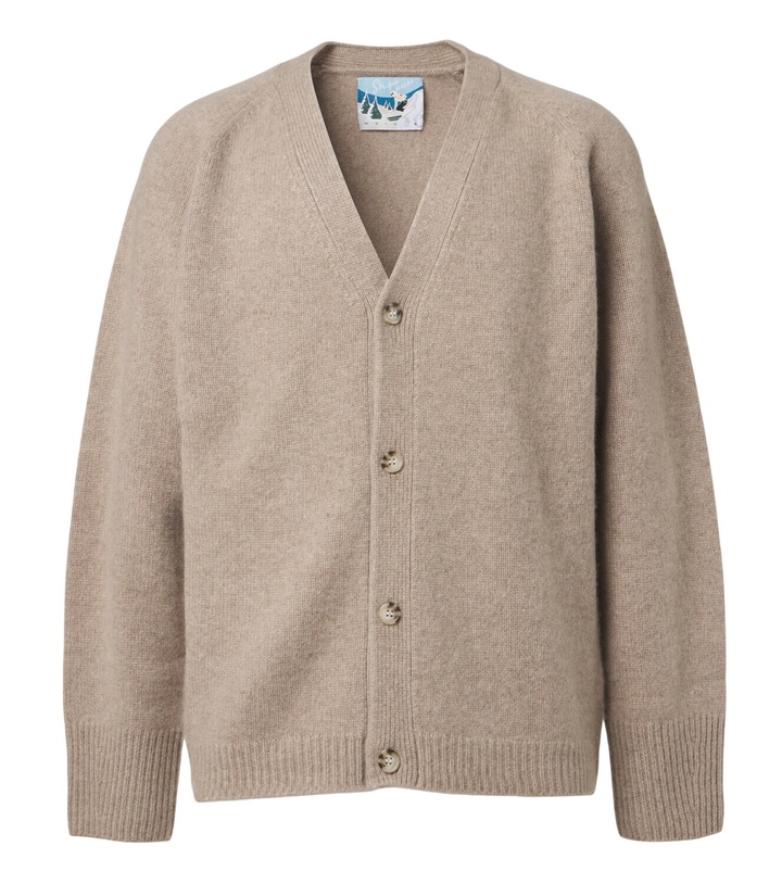 Photo: Arch4 Cashmere cardigan