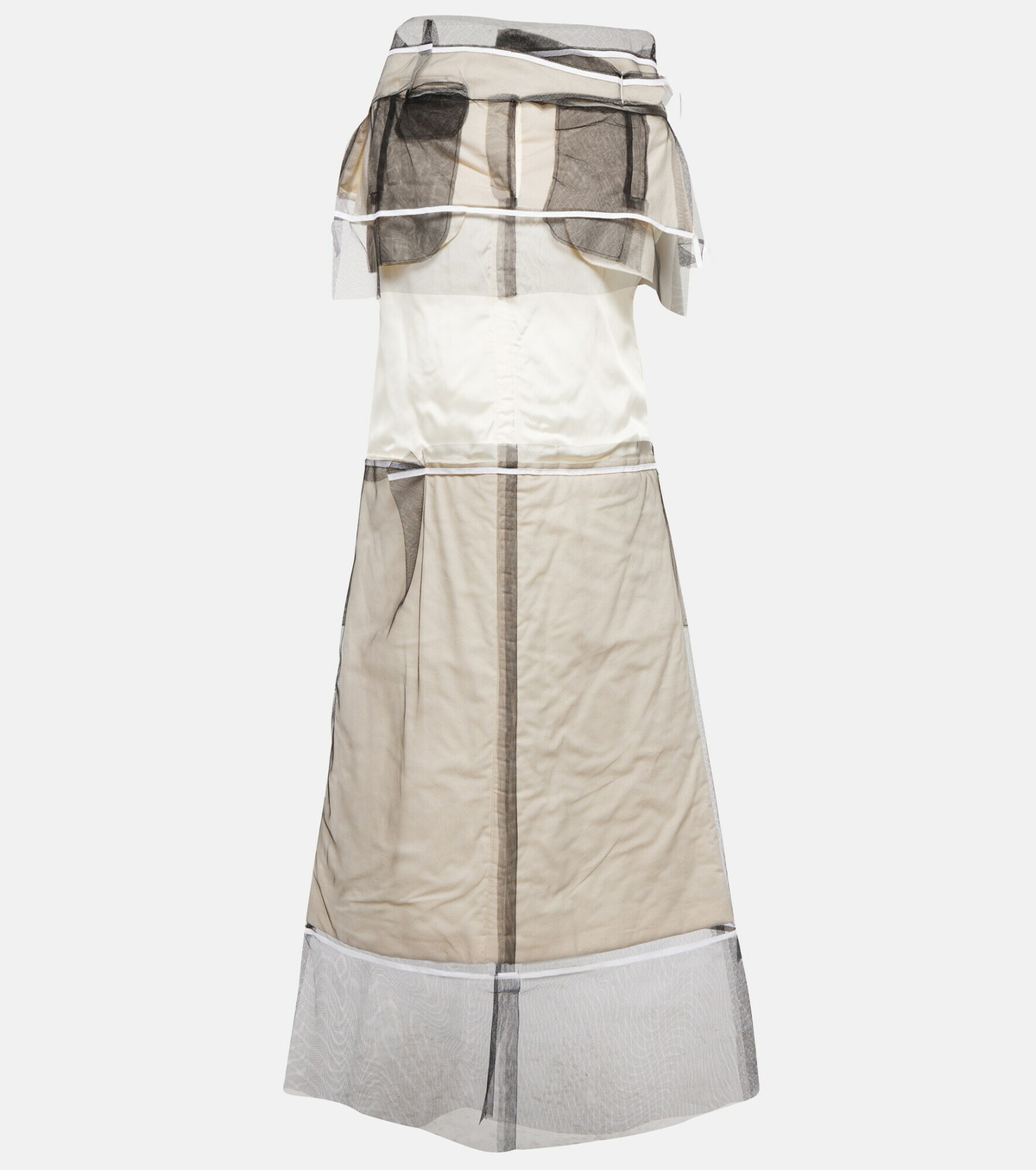 関税・送料込 MAISON MARGIELA Unlined tulle midi スカート MAISON MARGIELA - Women Midi Skirt – Atelier New York