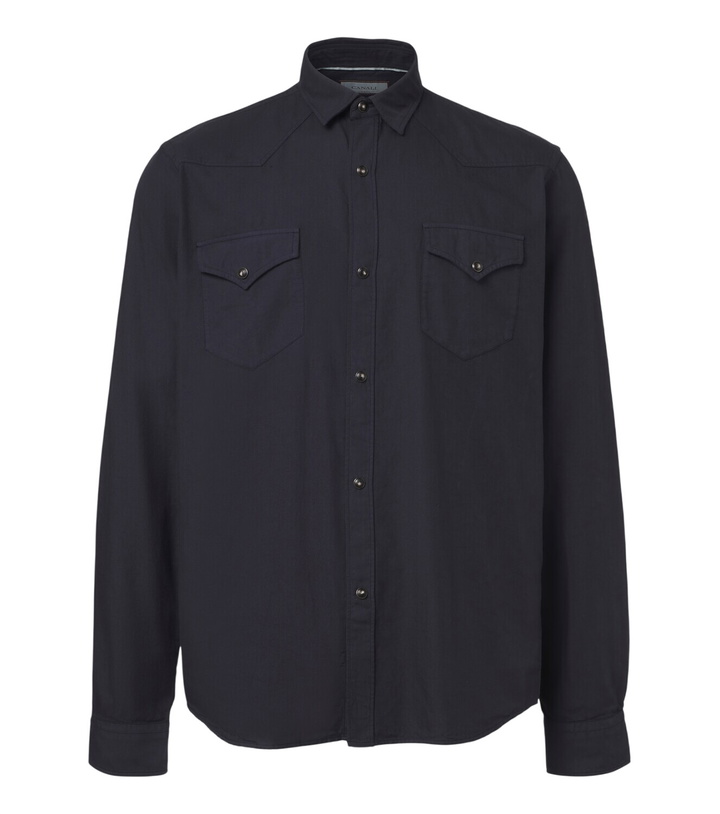 Photo: Canali Cotton shirt