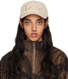 Dime Beige Classic 3D Cap