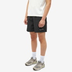 Museum of Peace and Quiet Men's Wordmark Nylon 5" Shorts in Black