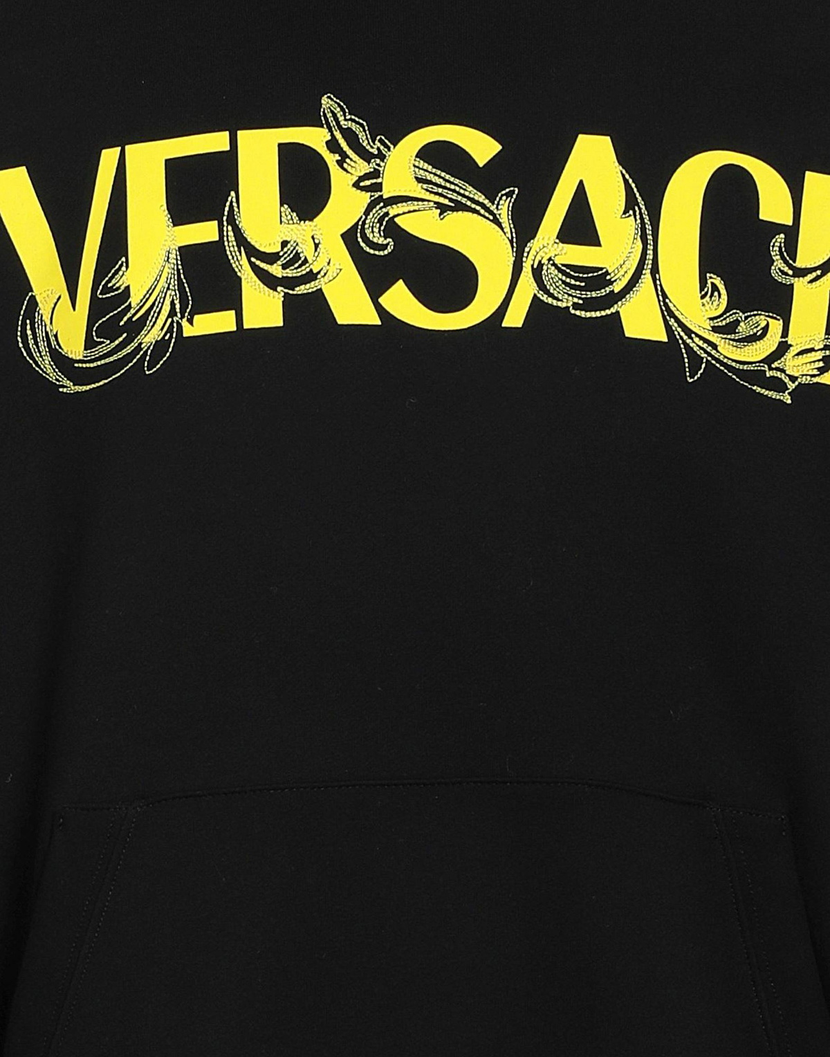 Versace Mens Sweatshirt in Black