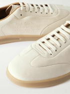Paul Smith - Bailey Logo-Embossed Nubuck Sneakers - Neutrals