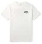 Holiday Boileau - Printed Cotton-Jersey T-shirt - White