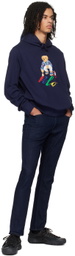 Polo Ralph Lauren Navy Polo Bear Hoodie