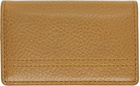 LEMAIRE Yellow Gear Pocket Organizer Card Holder