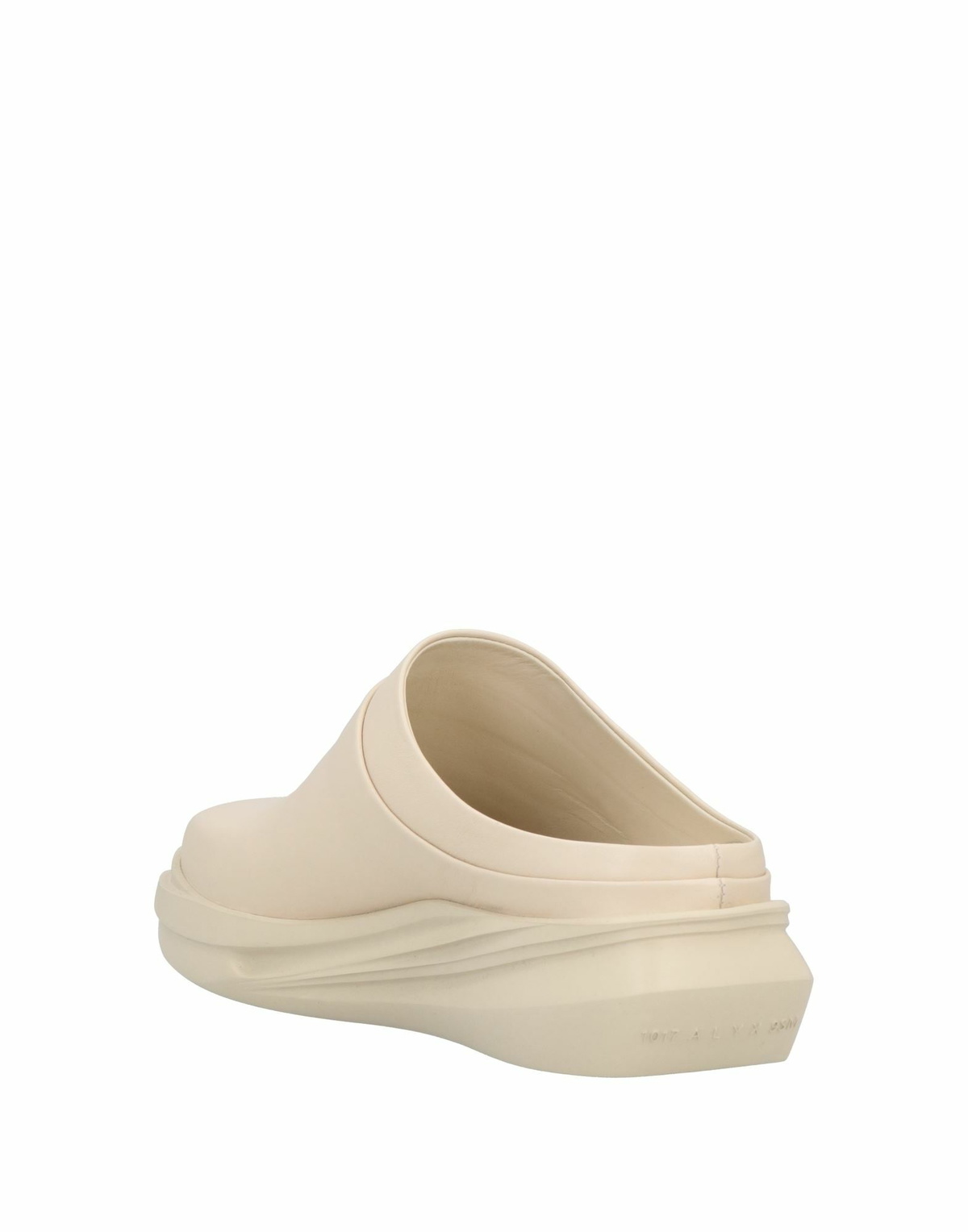 1017 Alyx 9sm Womens Mules & Clogs Ivory