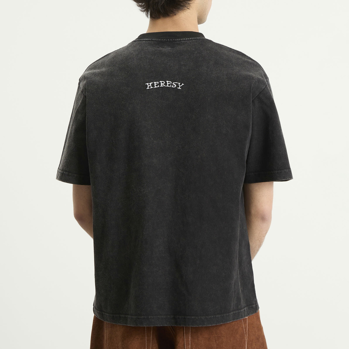 Heresy Men's Arch Pocket T-Shirt in Ash