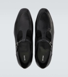 Bode School leather loafers