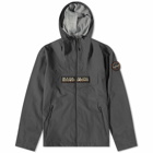 Napapijri Men's Rain Forest Zip Up Jacket in Grey