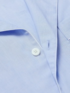 ZIMMERLI - Cotton Pyjama Set - Blue