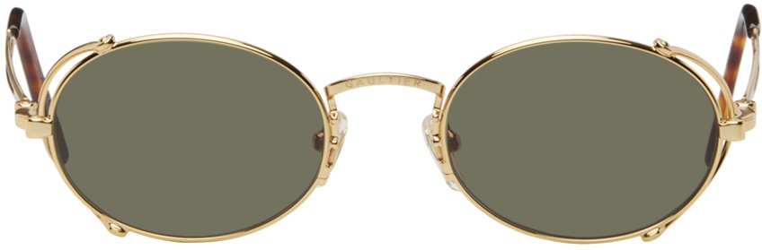 Sunglasses Jean Paul Gaultier 55-5104 Oval Designer Sunglasses