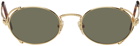 Jean Paul Gaultier Gold 55-3175 Sunglasses