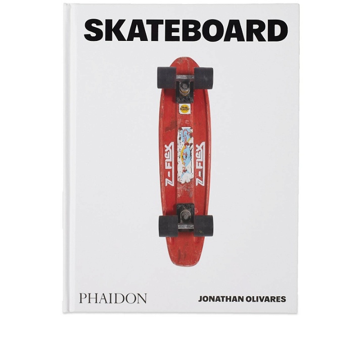Photo: Phaidon Skateboard in Jonathan Olivares 