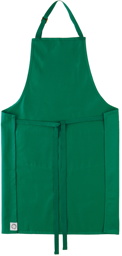 Carne Bollente Green Really Hot Dogs Apron