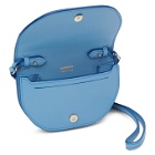 Burberry Blue Micro Olympia Bag