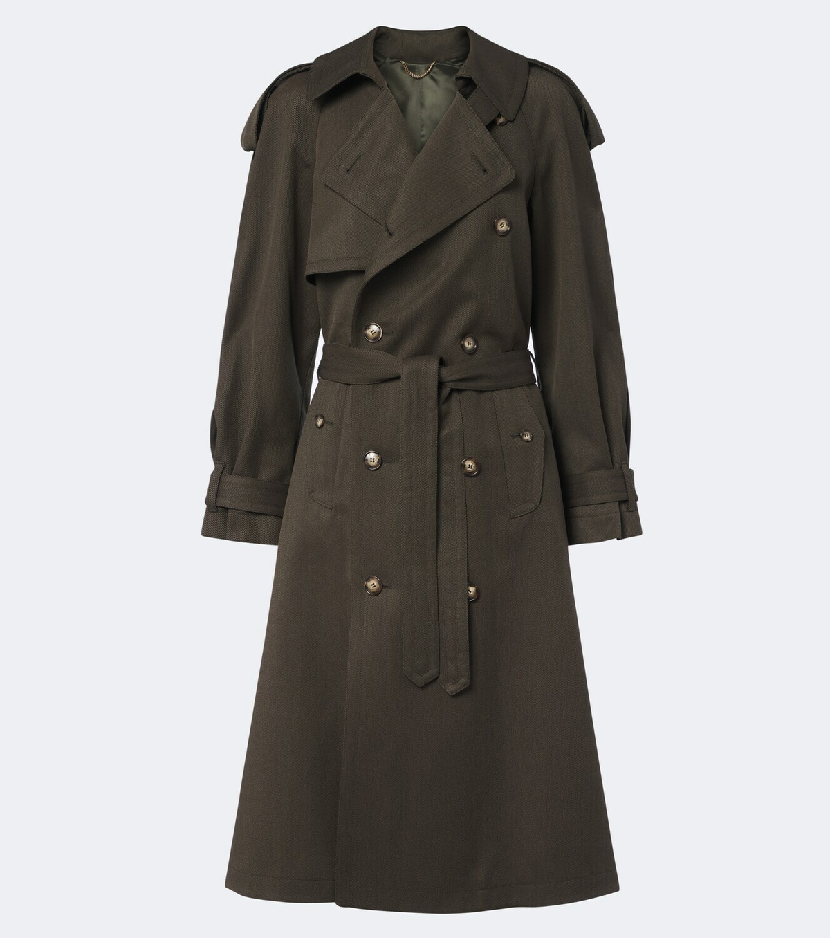 Victoria Beckham Esmee virgin wool trench coat