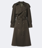 Victoria Beckham Esmee virgin wool trench coat